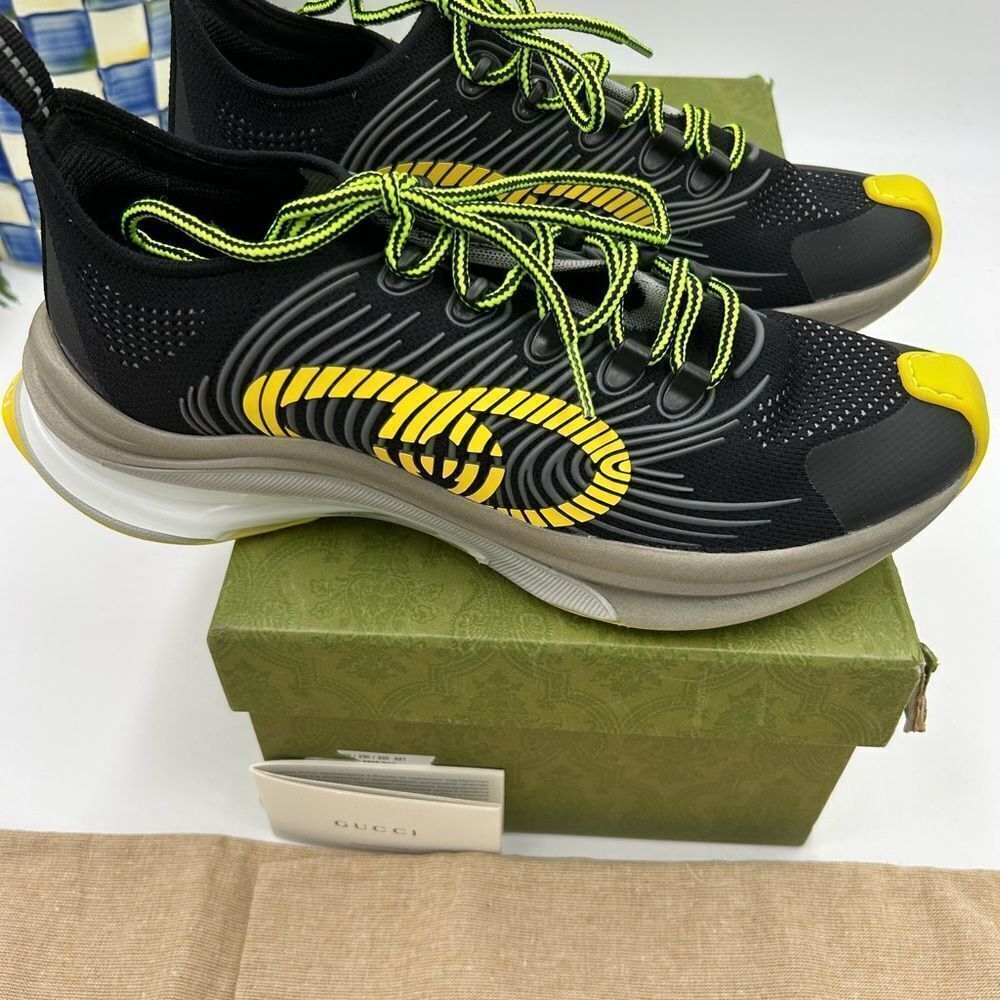 Women's Gucci GG run sneakers size 41 made in Italy - Picture 4 of 9